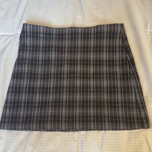 Plaid Women's Skirt